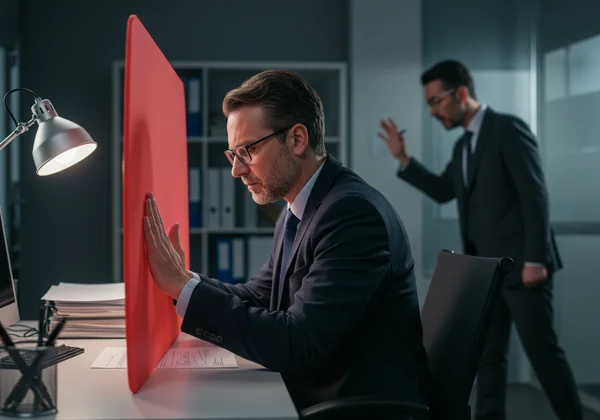 Professional protecting career from a narcissistic boss.