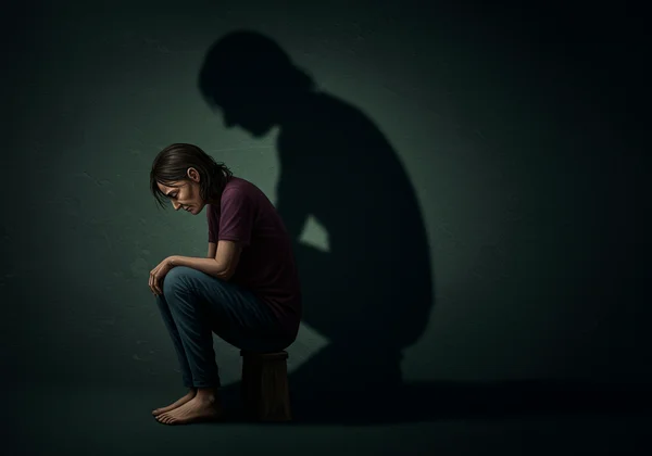 Adult reflecting on impact of narcissistic parenting.