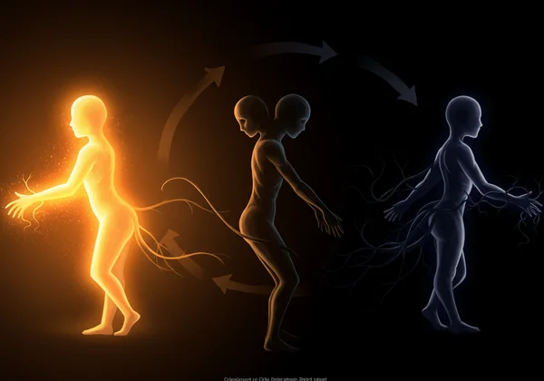 Visualizing the cycle of narcissistic partner abuse.