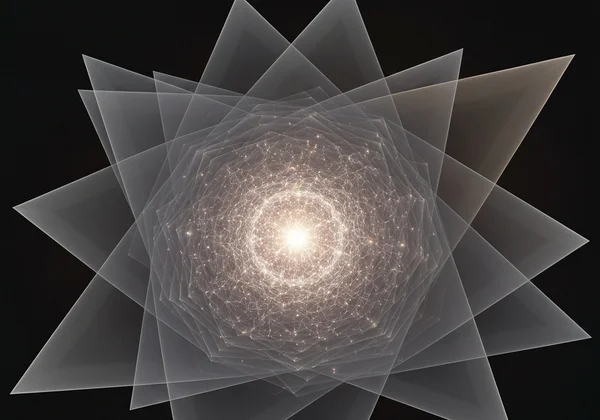 Abstract image of a fragile ego protected by defenses.