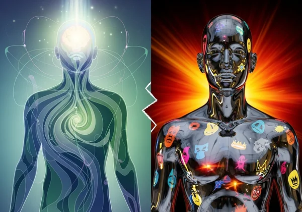 Comparing self-awareness and narcissistic personality disorder.