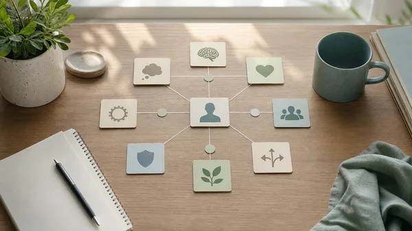 Personality pattern map