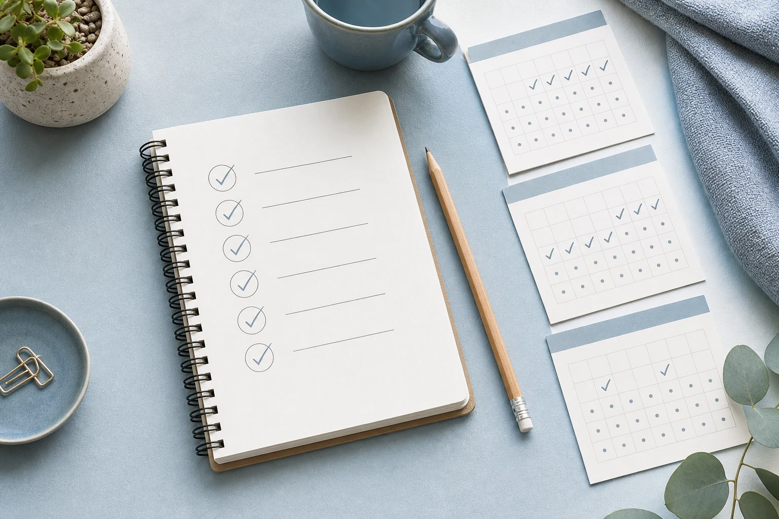 Checklist for accountable change